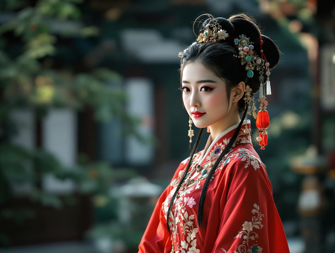 热点黑料 - 某当红小花新剧路透曝光，造型惊艳引期待